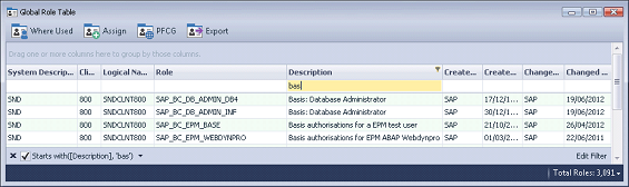 role assignment name